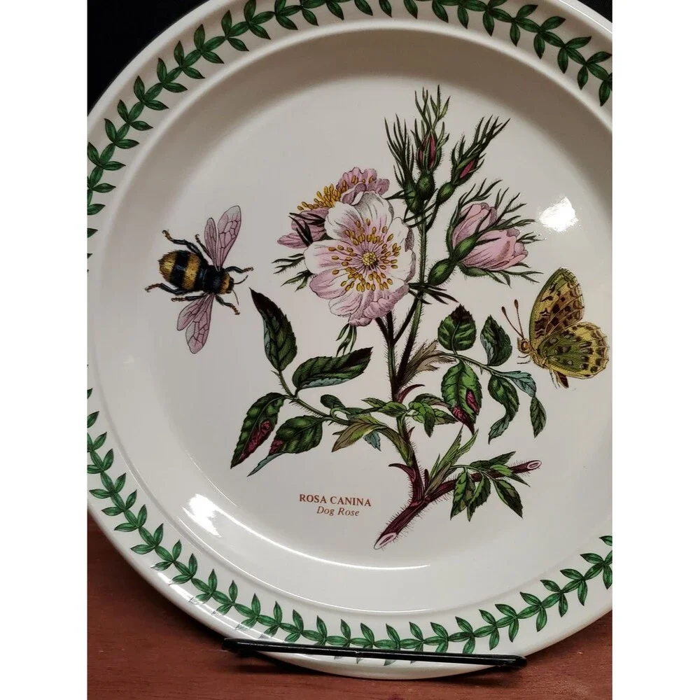 The Botanic Garden 1972 Salad Plate 8.5